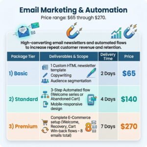 Email Marketing & Automation