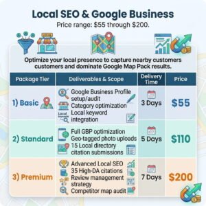 Local SEO & Google Business