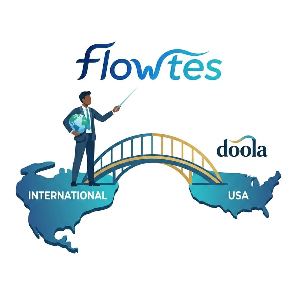 The Digital Edge: Why Global Businesses Are Relocating to the US with Flowtes