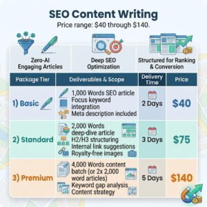 SEO Content Writing