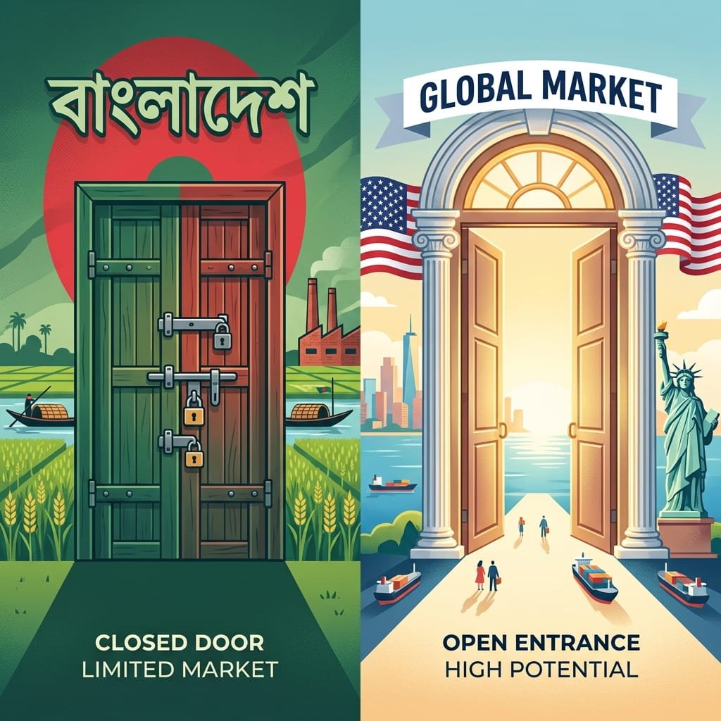 Unlocking the US Market for Bangladeshi Entrepreneurs: The Definitive Guide