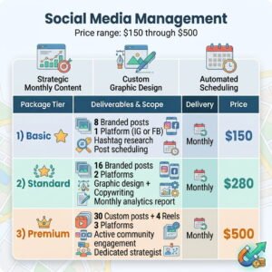 Social Media Management
